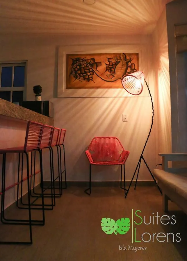 Suites Lorens Isla Mujeres 3*,  Mexico