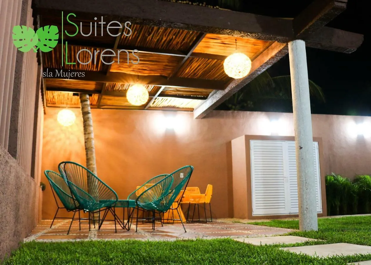 Suites Lorens Isla Mujeres 3*,  Mexico