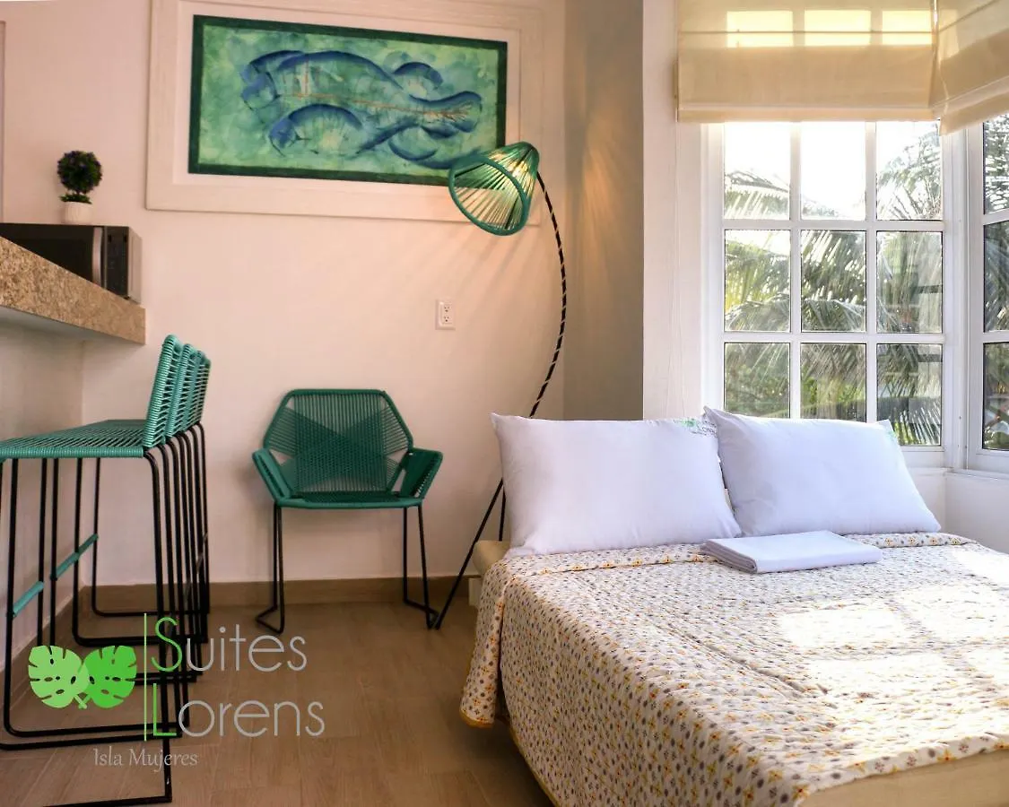 *** Aparthotel Suites Lorens Isla Mujeres Mexico